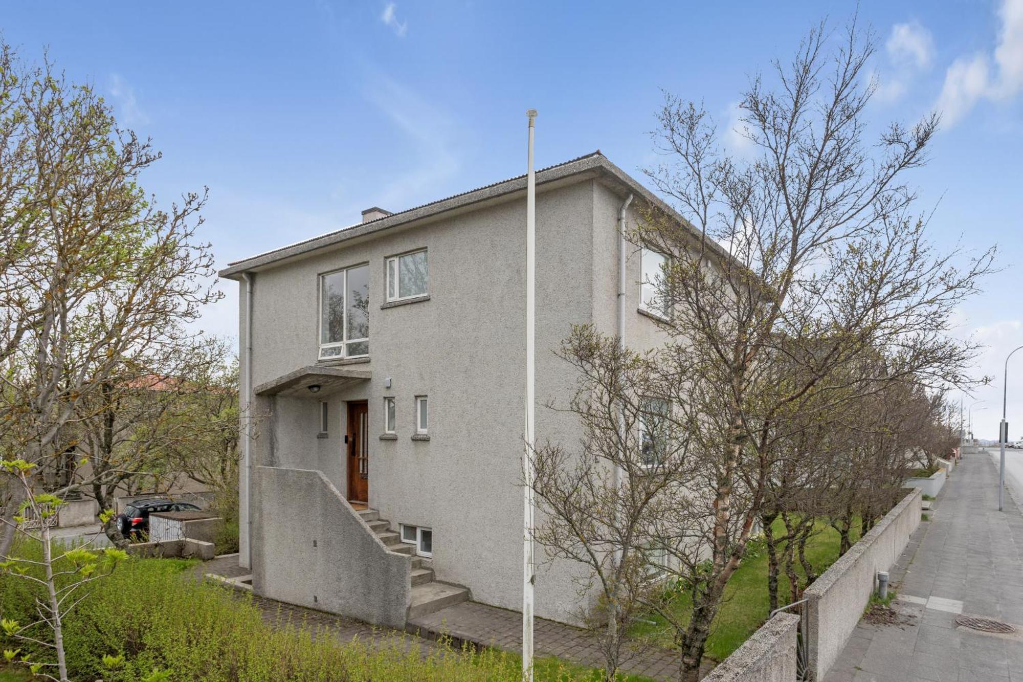 Audur Guesthouse 레이캬비크 외부 사진
