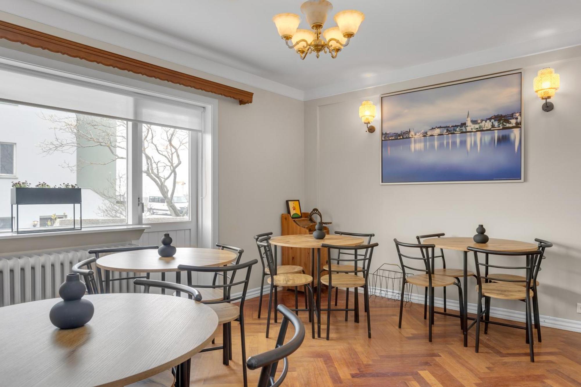 Audur Guesthouse 레이캬비크 외부 사진
